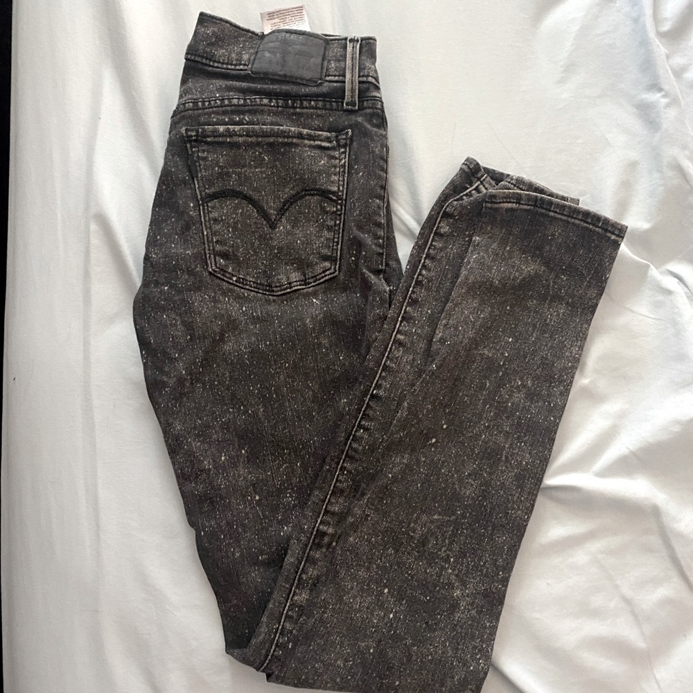 Levi super skinny jeans